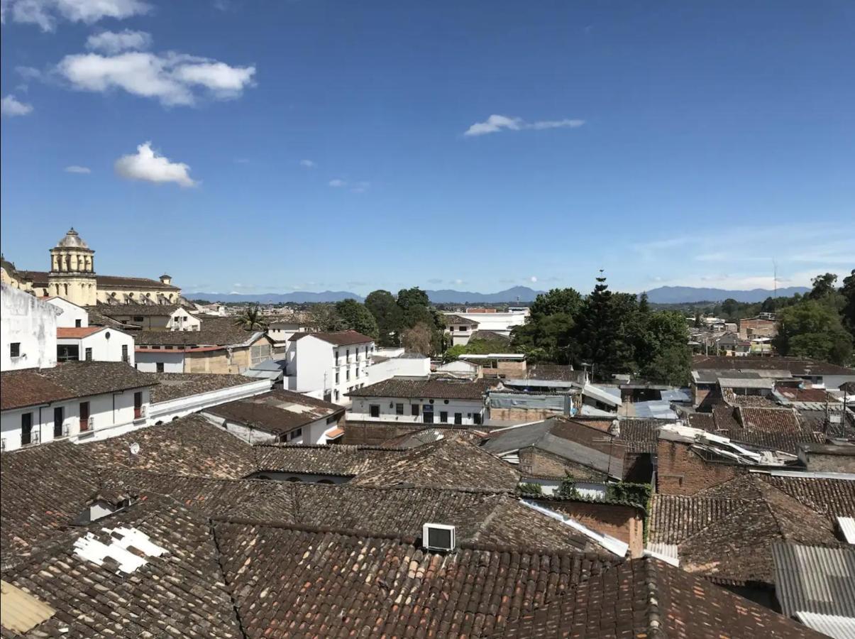 Habitacion En Coliving Penthouse Centro Historico Popayan Esterno foto