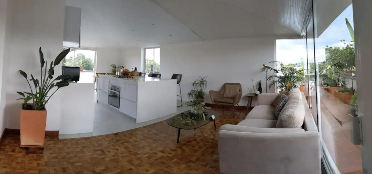 Habitacion En Coliving Penthouse Centro Historico Popayan Esterno foto