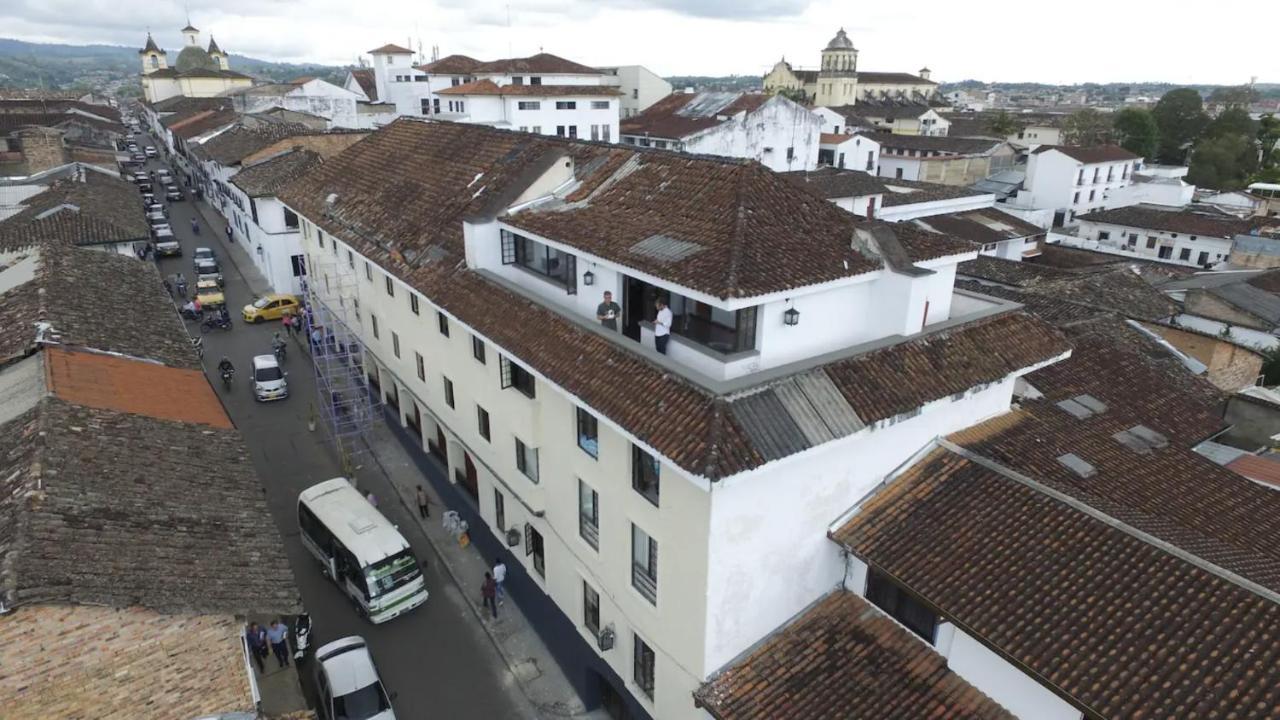 Habitacion En Coliving Penthouse Centro Historico Popayan Esterno foto