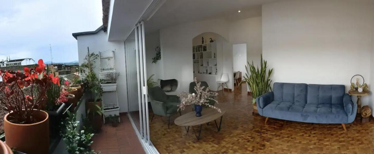 Habitacion En Coliving Penthouse Centro Historico Popayan Esterno foto