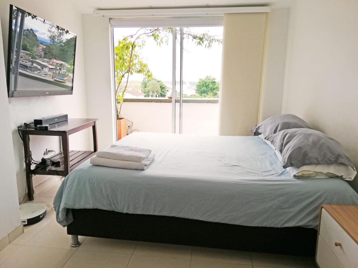 Habitacion En Coliving Penthouse Centro Historico Popayan Esterno foto