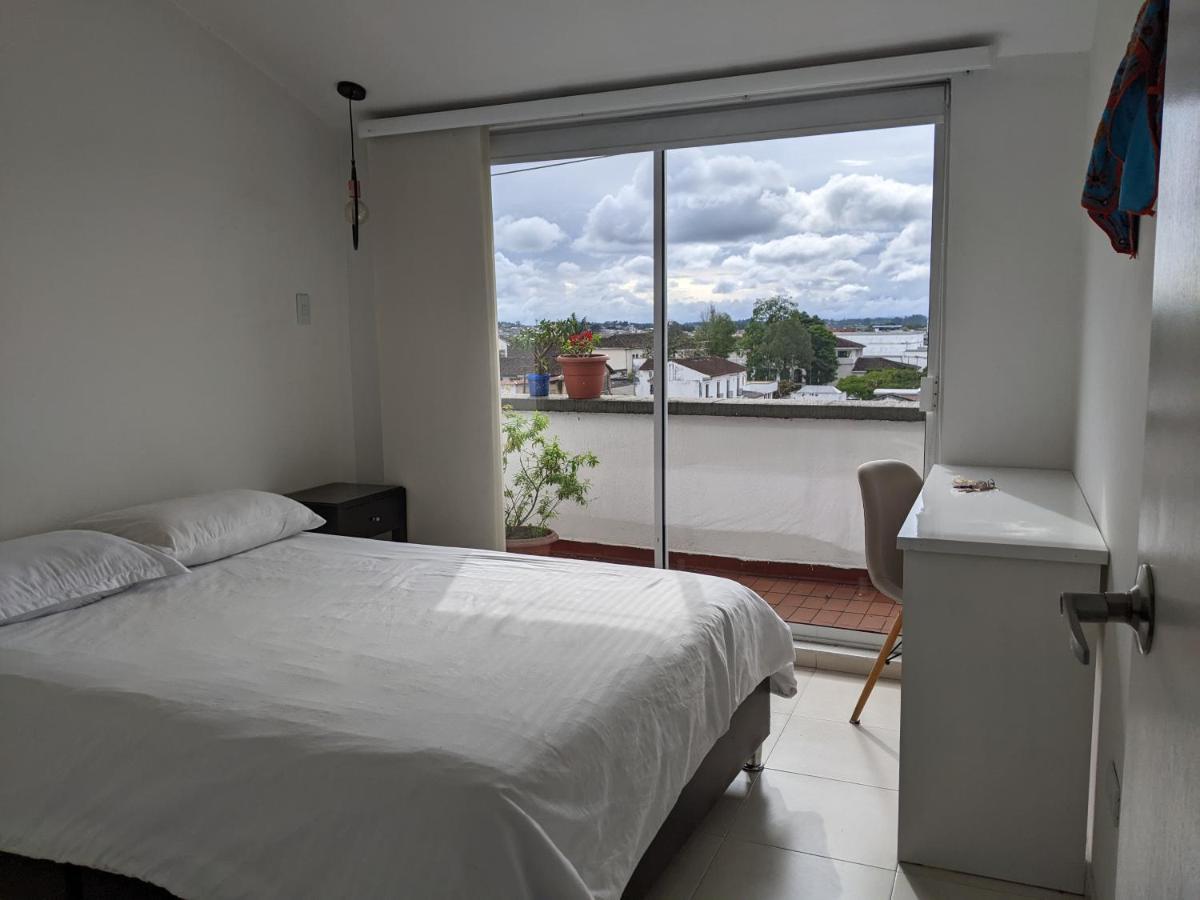 Habitacion En Coliving Penthouse Centro Historico Popayan Esterno foto